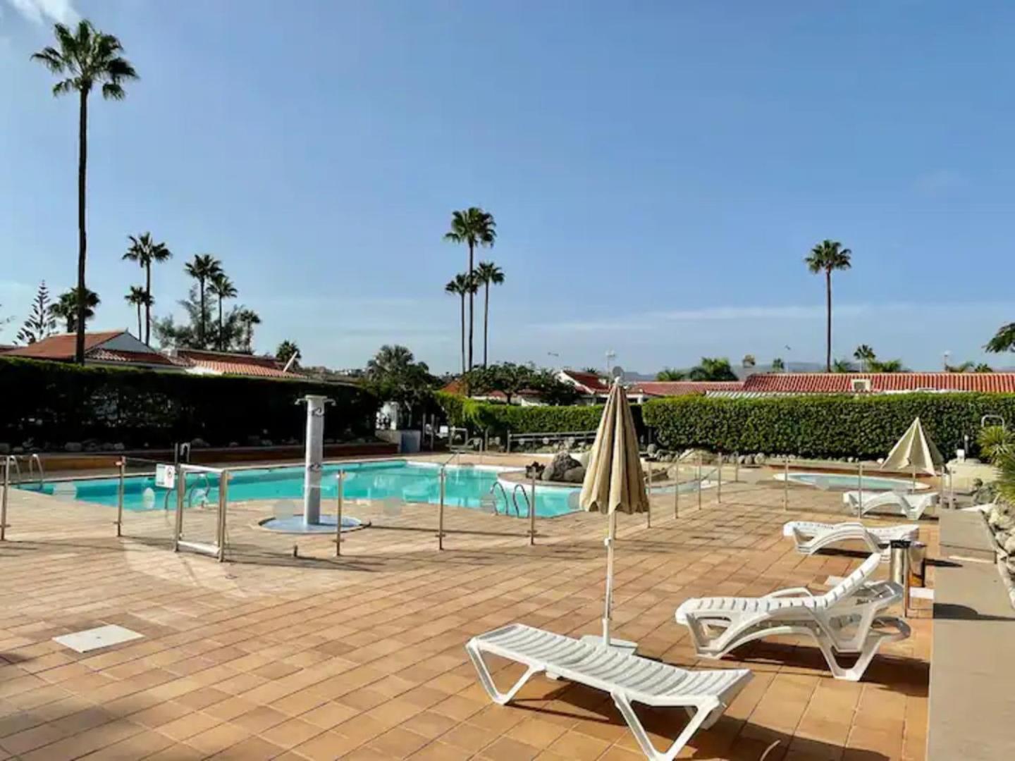 Deluxe Las Palomas - By Gestion Vacacional Canarias Maspalomas  Esterno foto